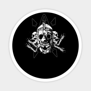 Viking Nightmares Magnet